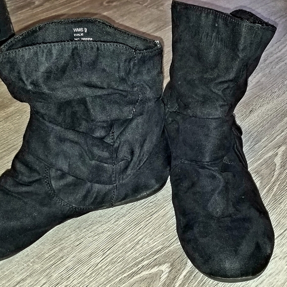 Black Booties - Picture 7 of 7